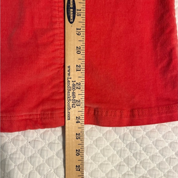 AMX Size 1X coral/pink corduroy jacket-hook and eye closure with grommets. - Picture 13 of 14